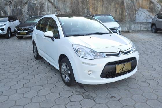 CITROËN C3 1.6 TENDANCE 16V FLEX 4P AUTOMÁTICO CITROËN C3 1.6 TENDANCE 16V FLEX 4P AUTOMÁTICO